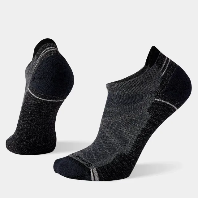 Smartwool Hike Low Ankle tursokker mellomgrå lett