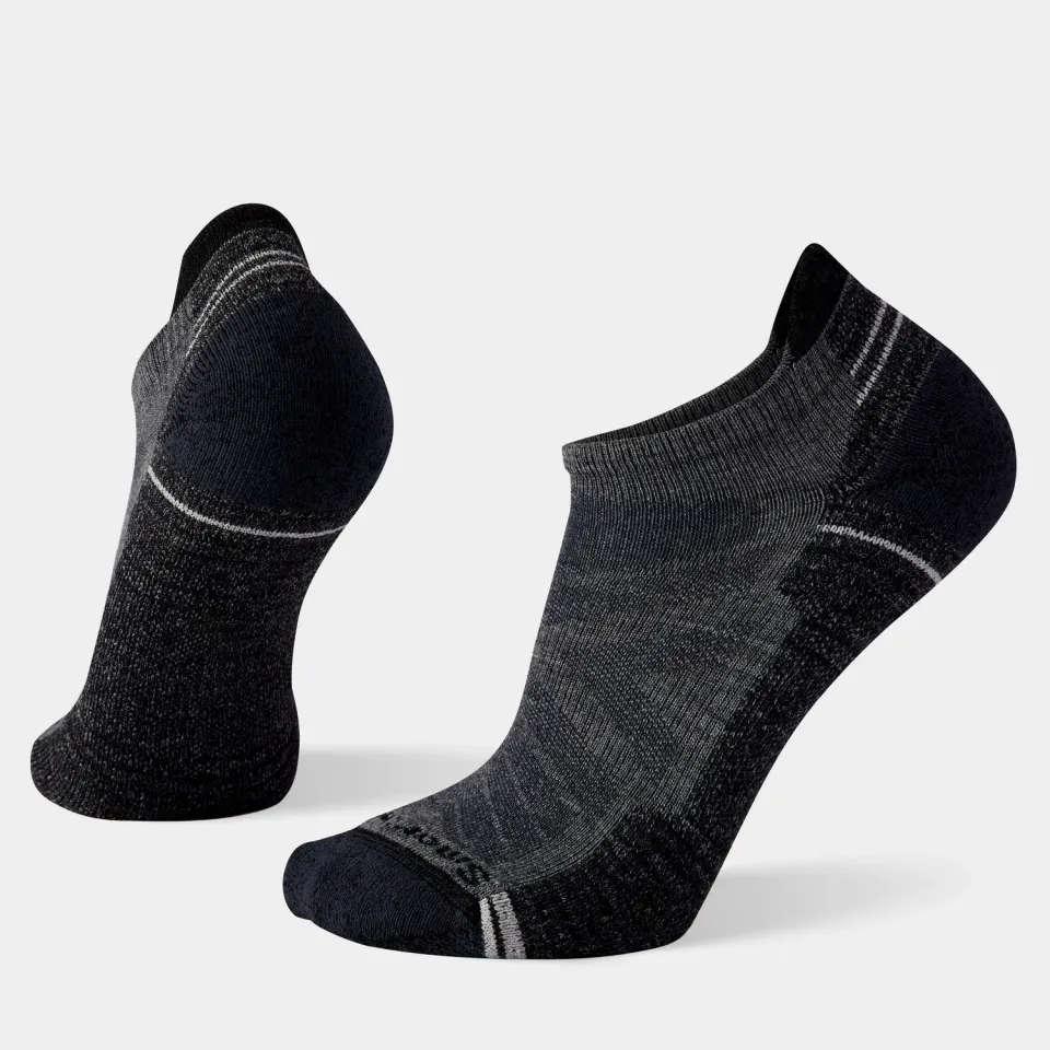 Smartwool Hike Low Ankle tursokker mellomgrå lett