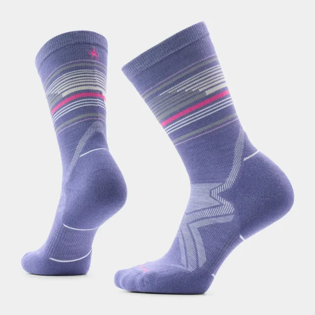 Smartwool Run Cold Weather Glow løpesokker nightfall blue