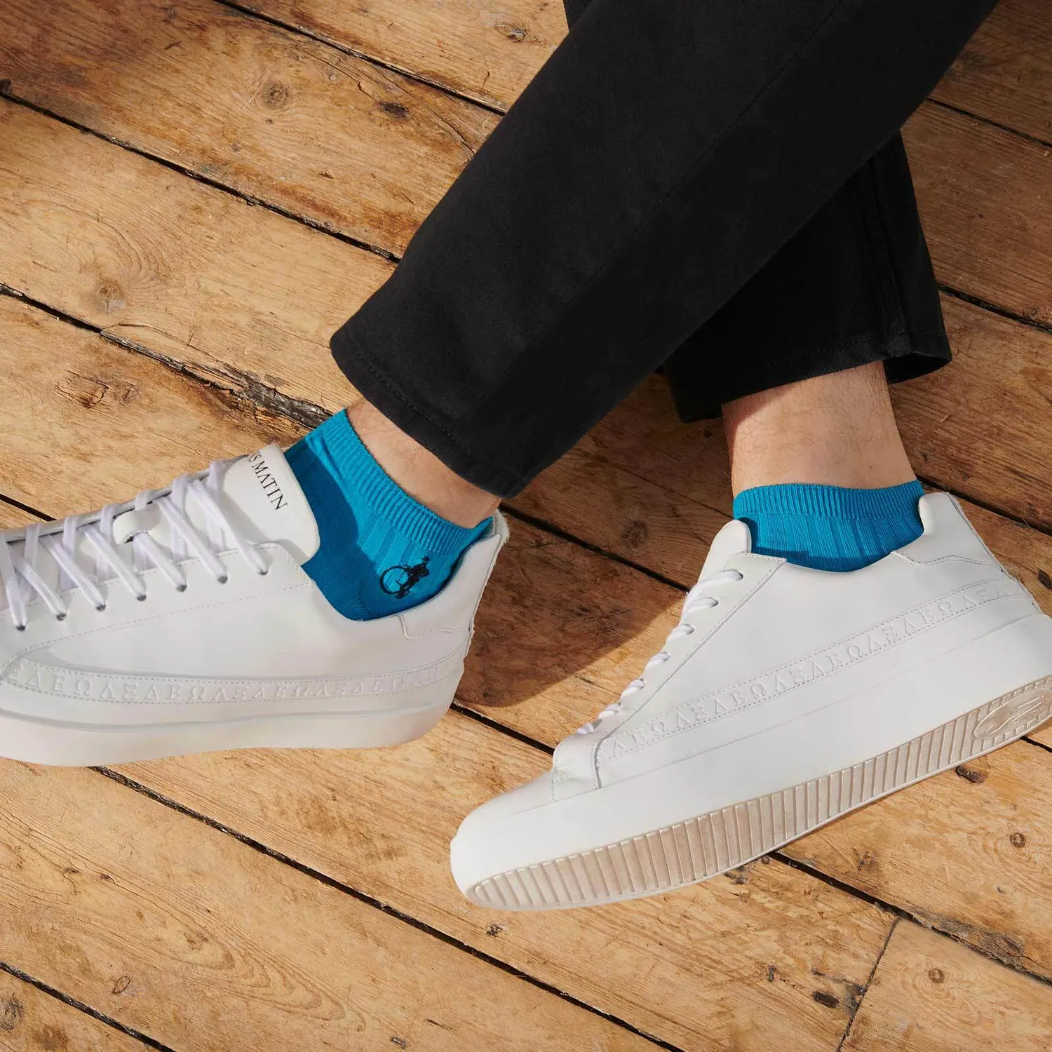 London Sock Company Simply Trainer sokker 3-pakning ankelsokk