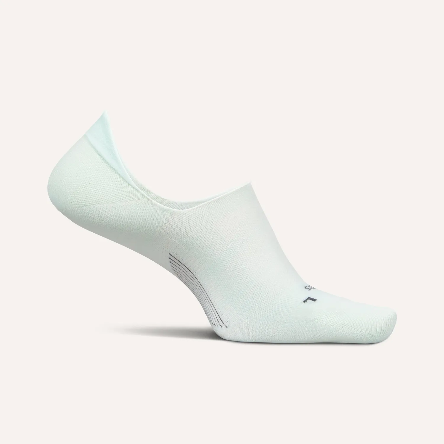 Feetures Elite Ultra Light Invisible sokker hvite