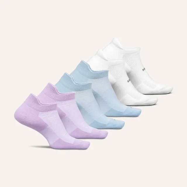 Feetures High Performance Ultra Light Tab løpesokker 6-pk