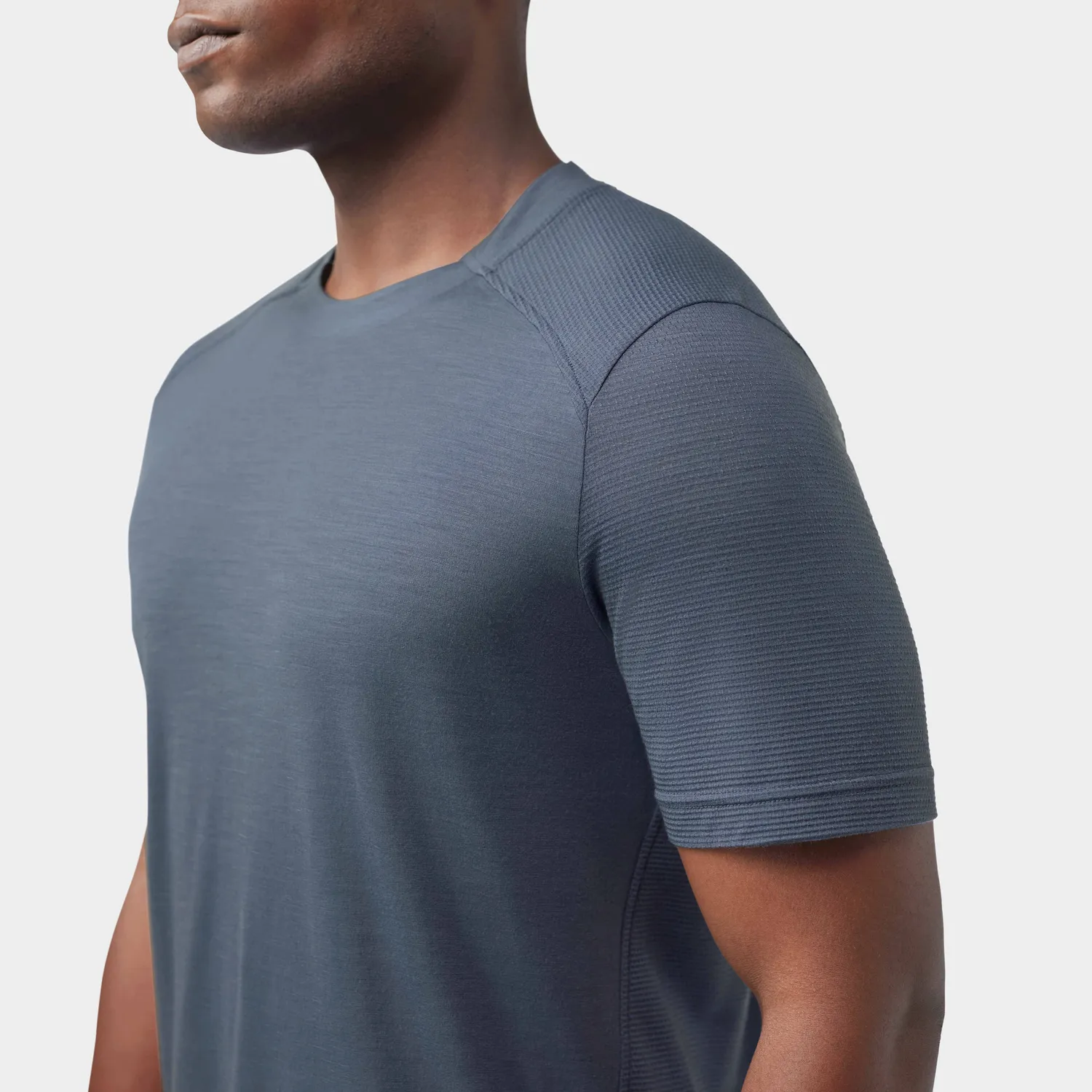 Smartwool Active Mesh herre t-skjorte nightfall blue pustende