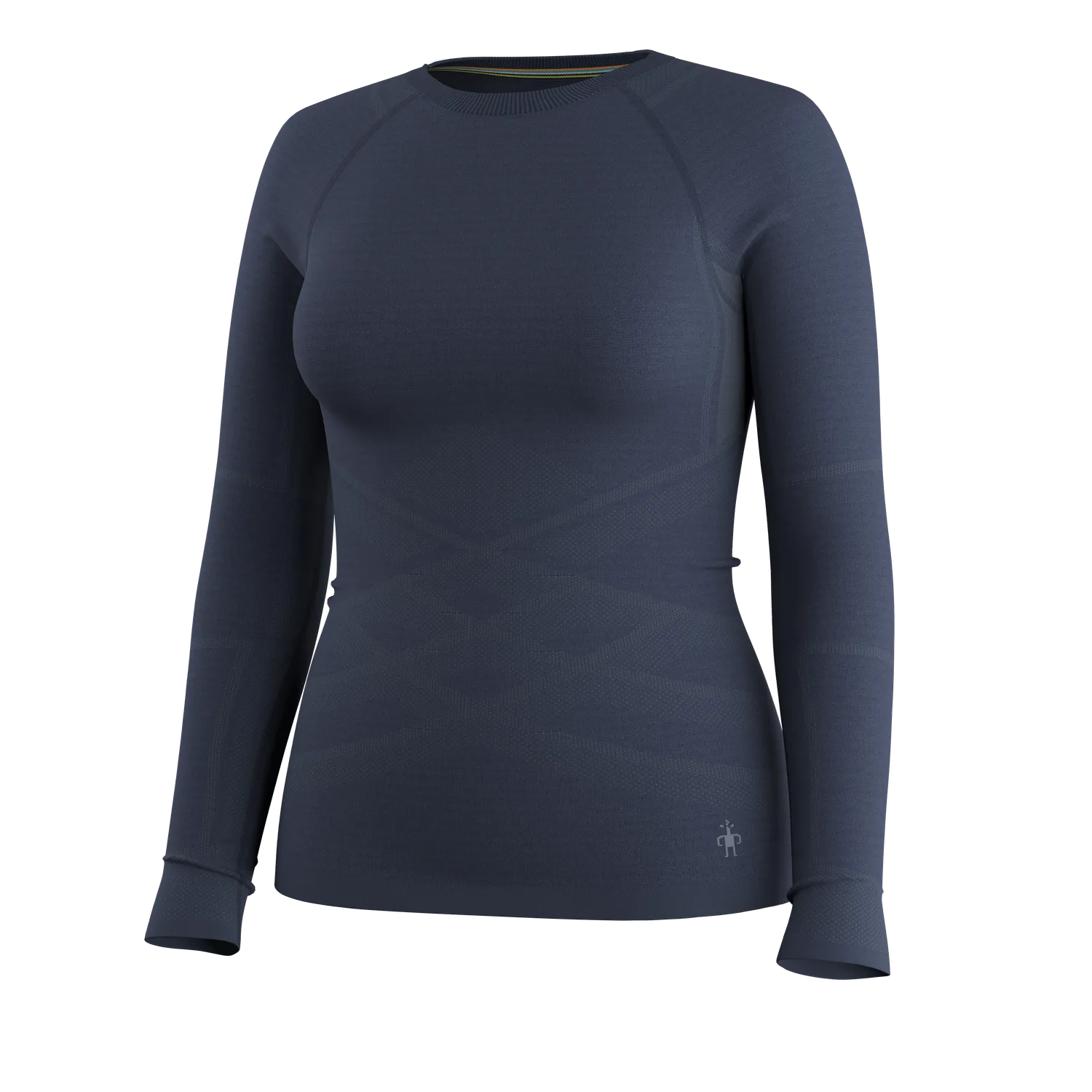 Smartwool All-Season Base Layer Crew Deep Navy ull