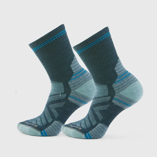 Smartwool Hike Targeted Cushion Mid Crew tursokker sett dame