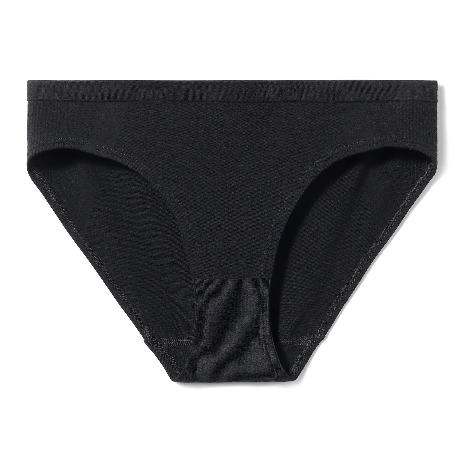 Smartwool Intraknit Bikini truse svart merinoull