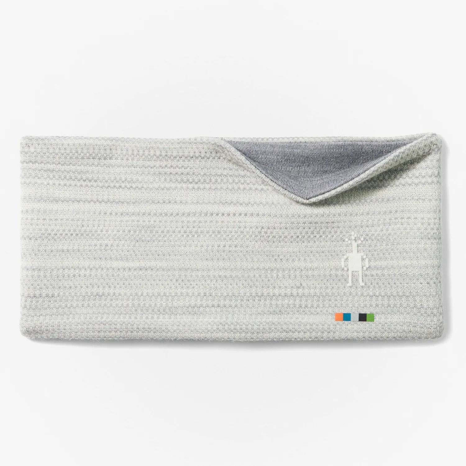 Smartwool Thermal Merino pannebånd grå vendbar