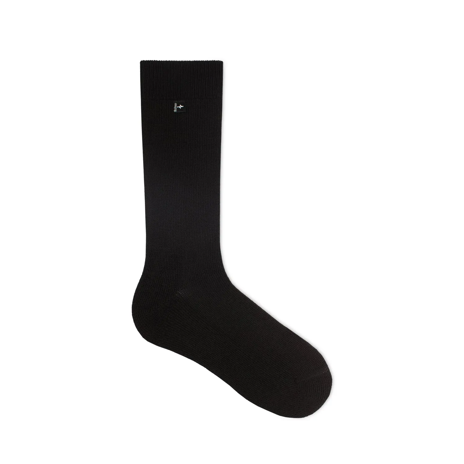 Rohner Working Light arbeidssokk ull black 42-44