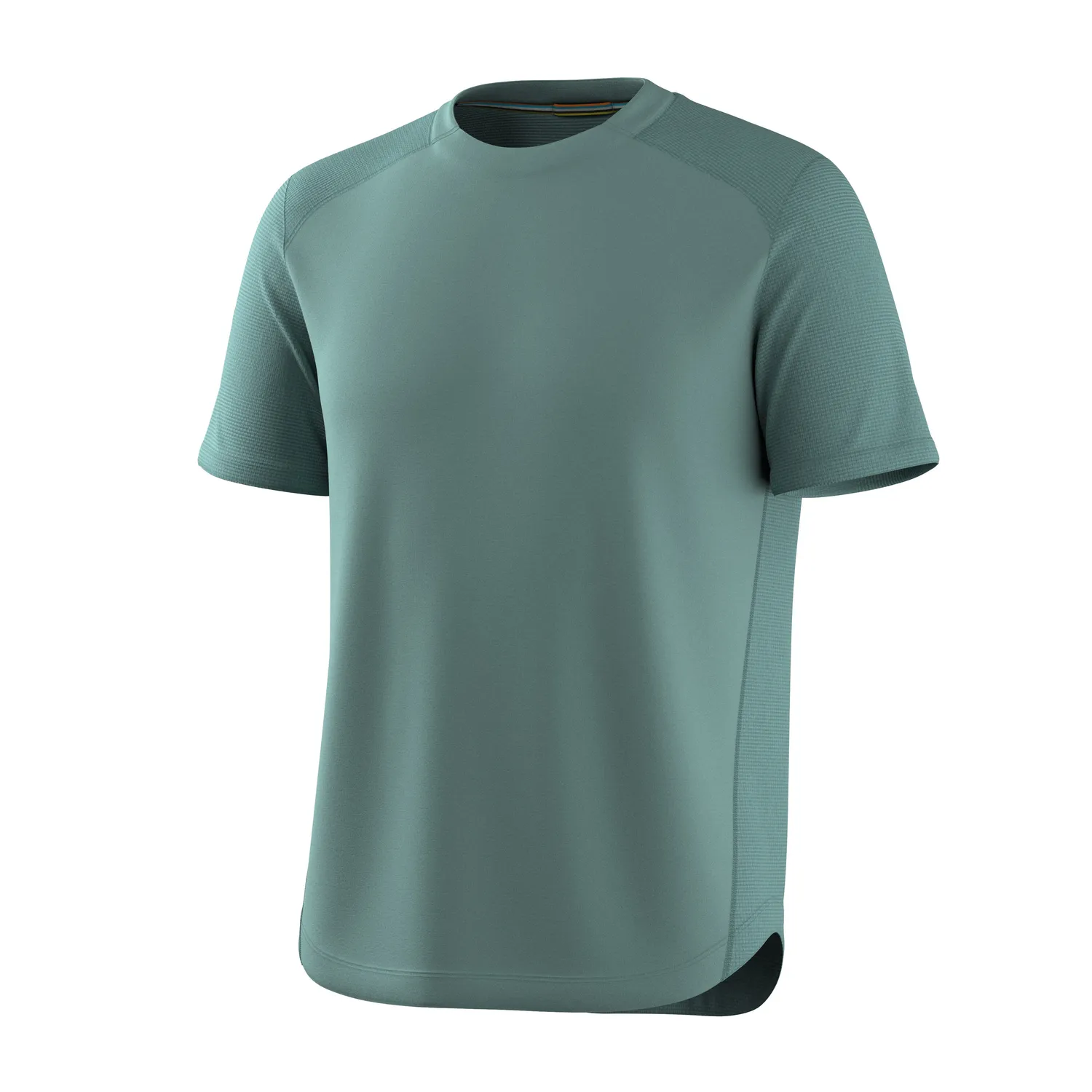 Smartwool Active Mesh Short Sleeve t-skjorte Dusty Teal pustende