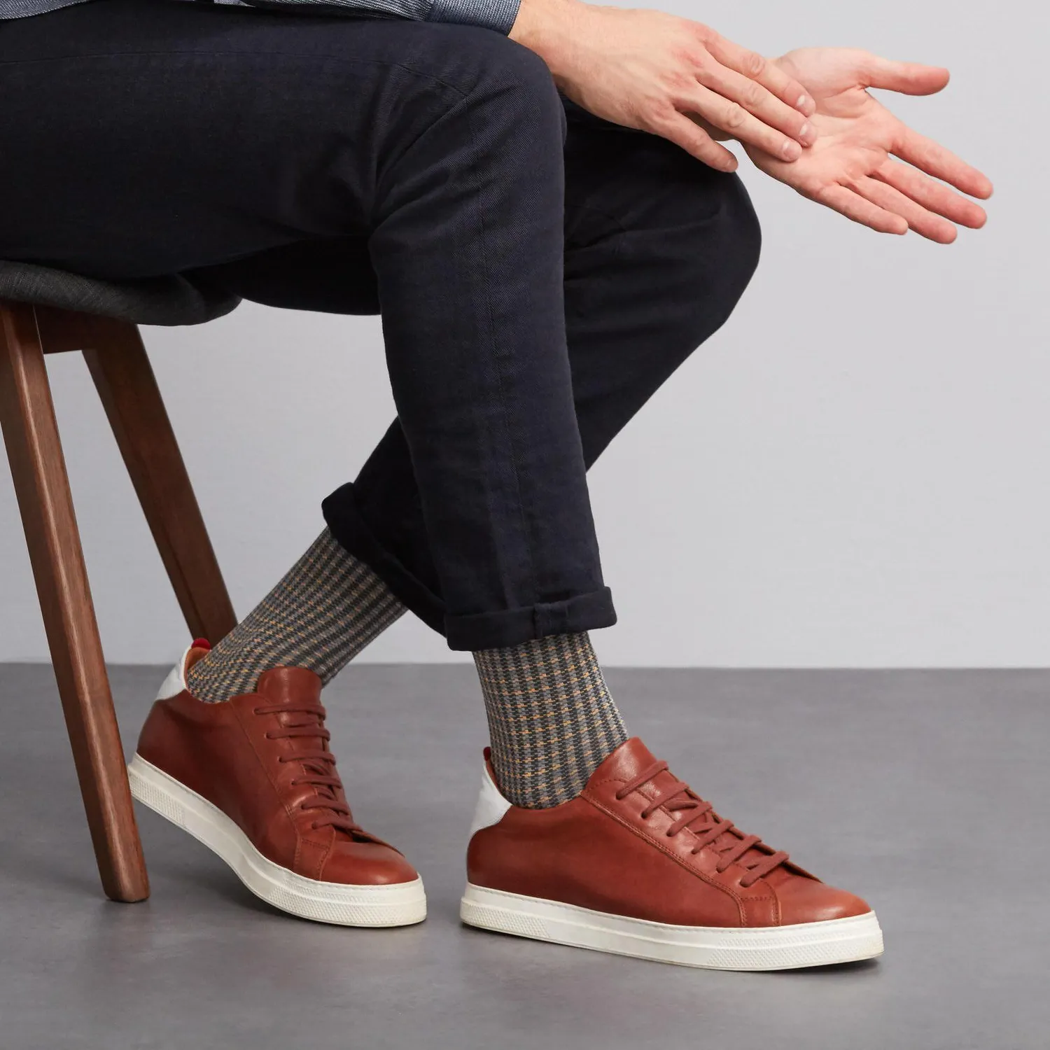London Sock Company Shaken & Stirred II sokker 3-pack mønster