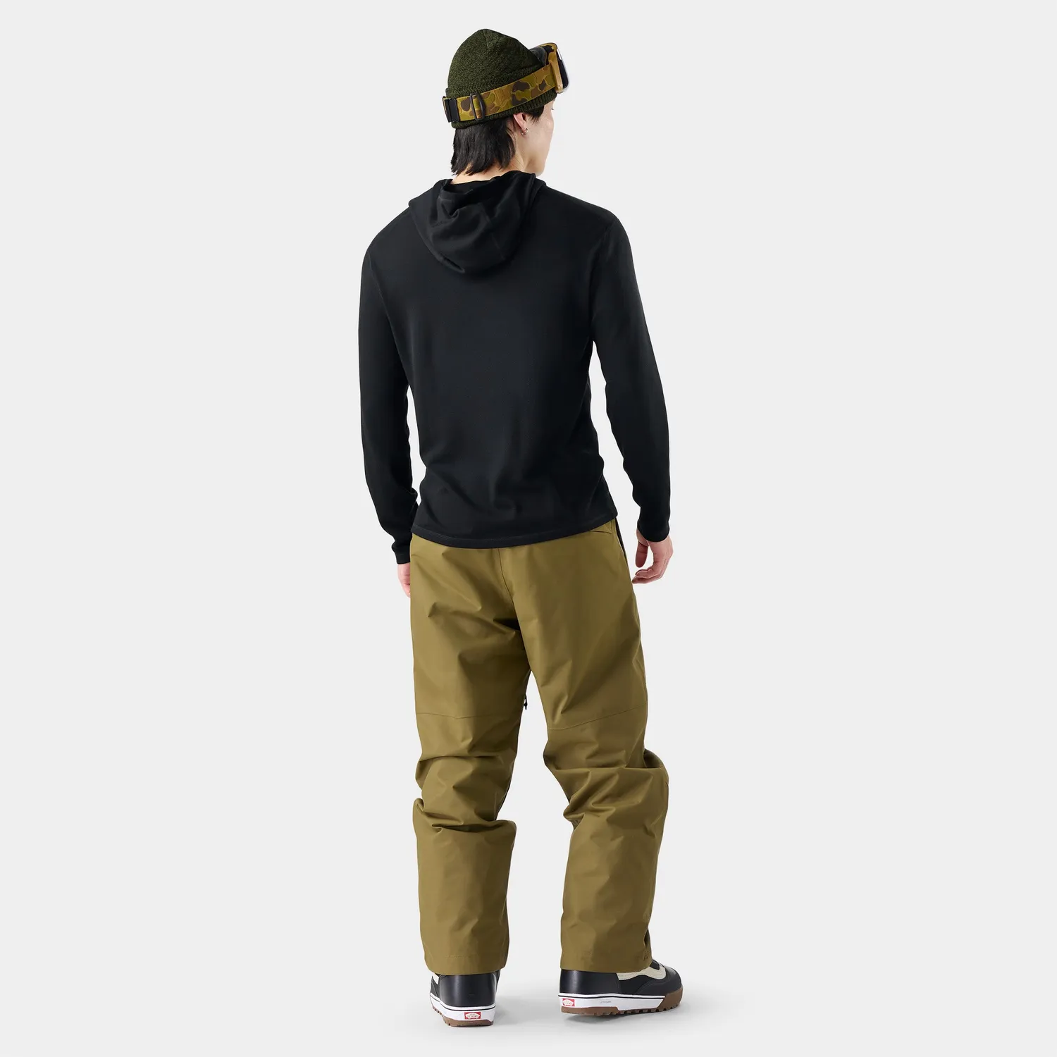Smartwool Classic Thermal Merino 250 hettegenser svart