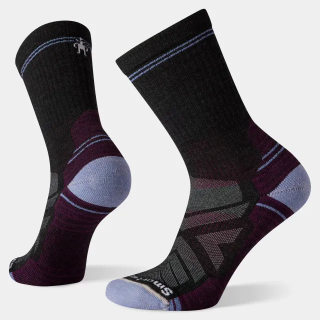 Smartwool Hike Crew tursokker charcoal lett polstring