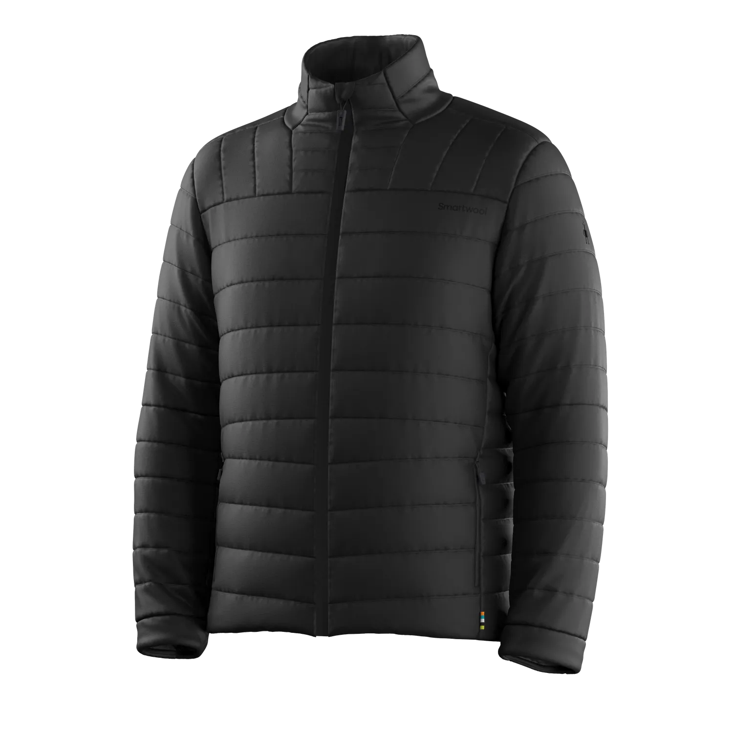 Smartwool Winterloft jakke black resirkulert dun