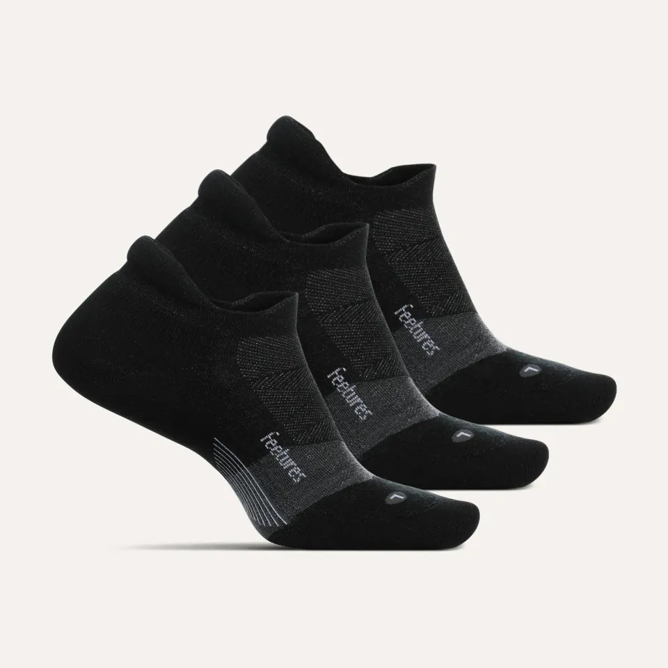 Feetures Merino 10 Max Cushion Tab ankelssokker 3-pk ull