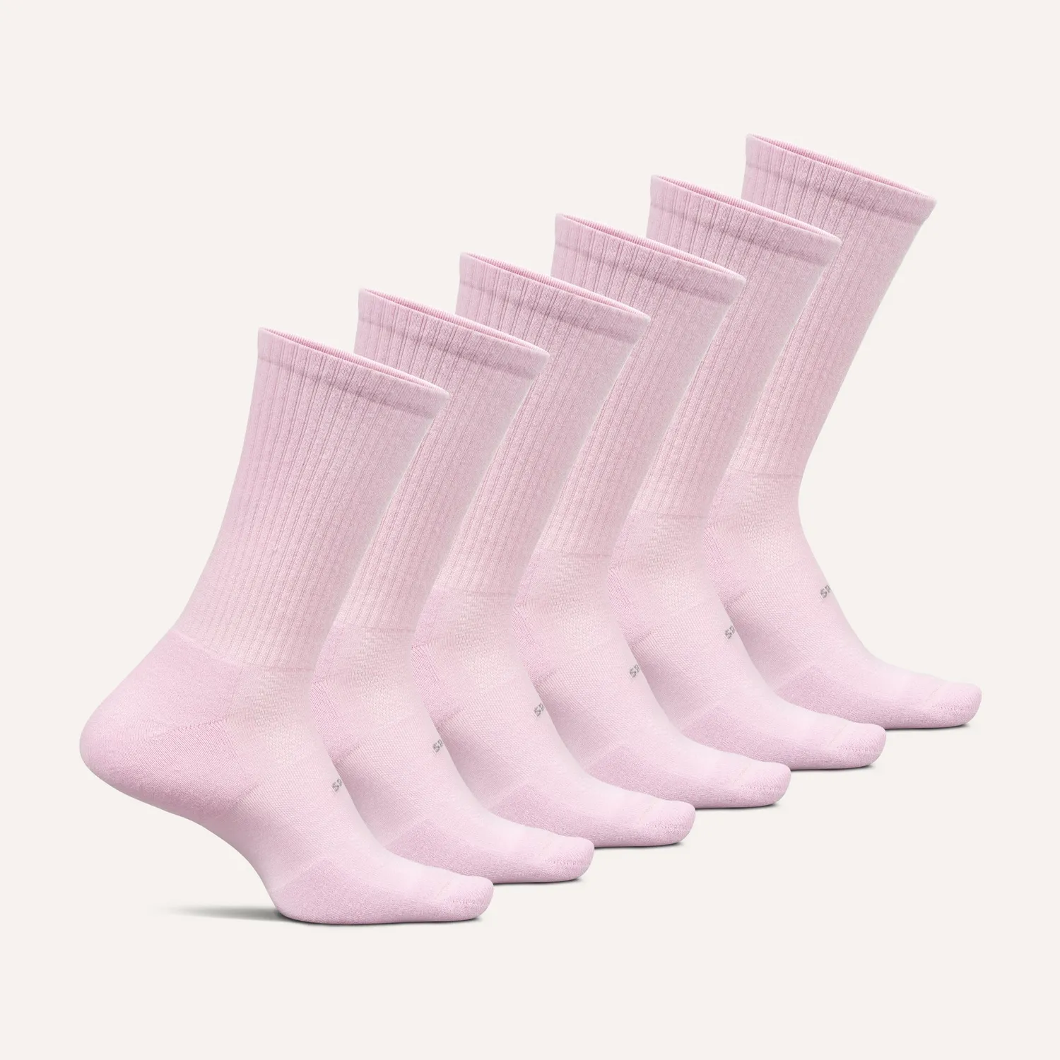 Feetures High Performance Max Cushion Crew 6 par sokker