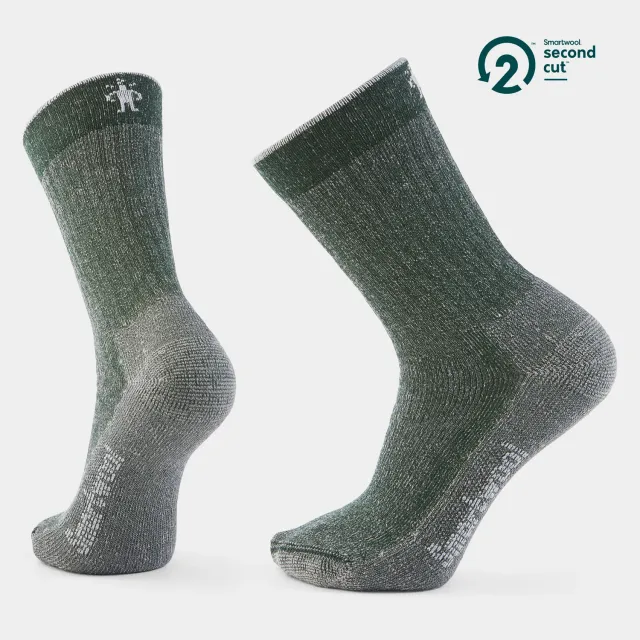 Smartwool Hike Classic Second Cut tursokker Dark Sage varme