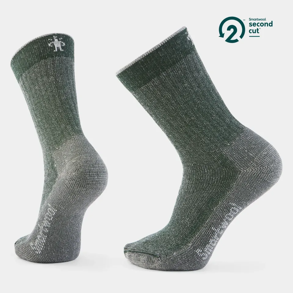 Smartwool Hike Classic Second Cut tursokker Dark Sage varme