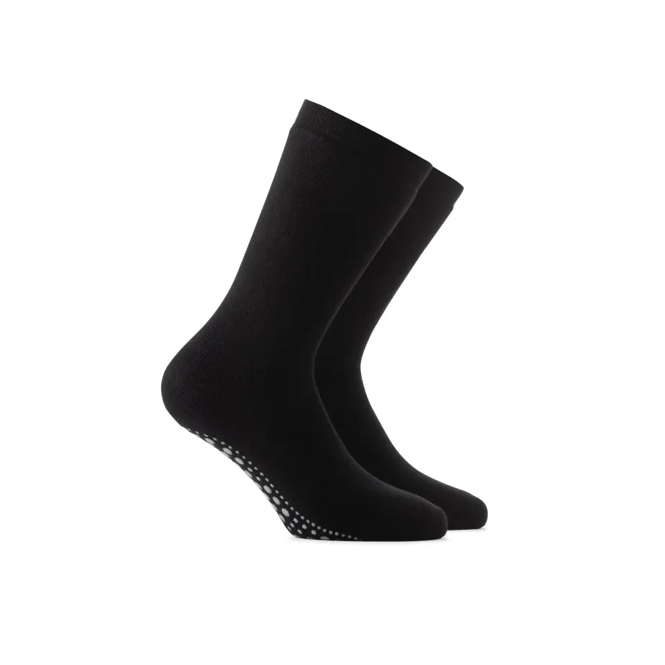 Rohner Home Socks kosesokker 10-pakning svart