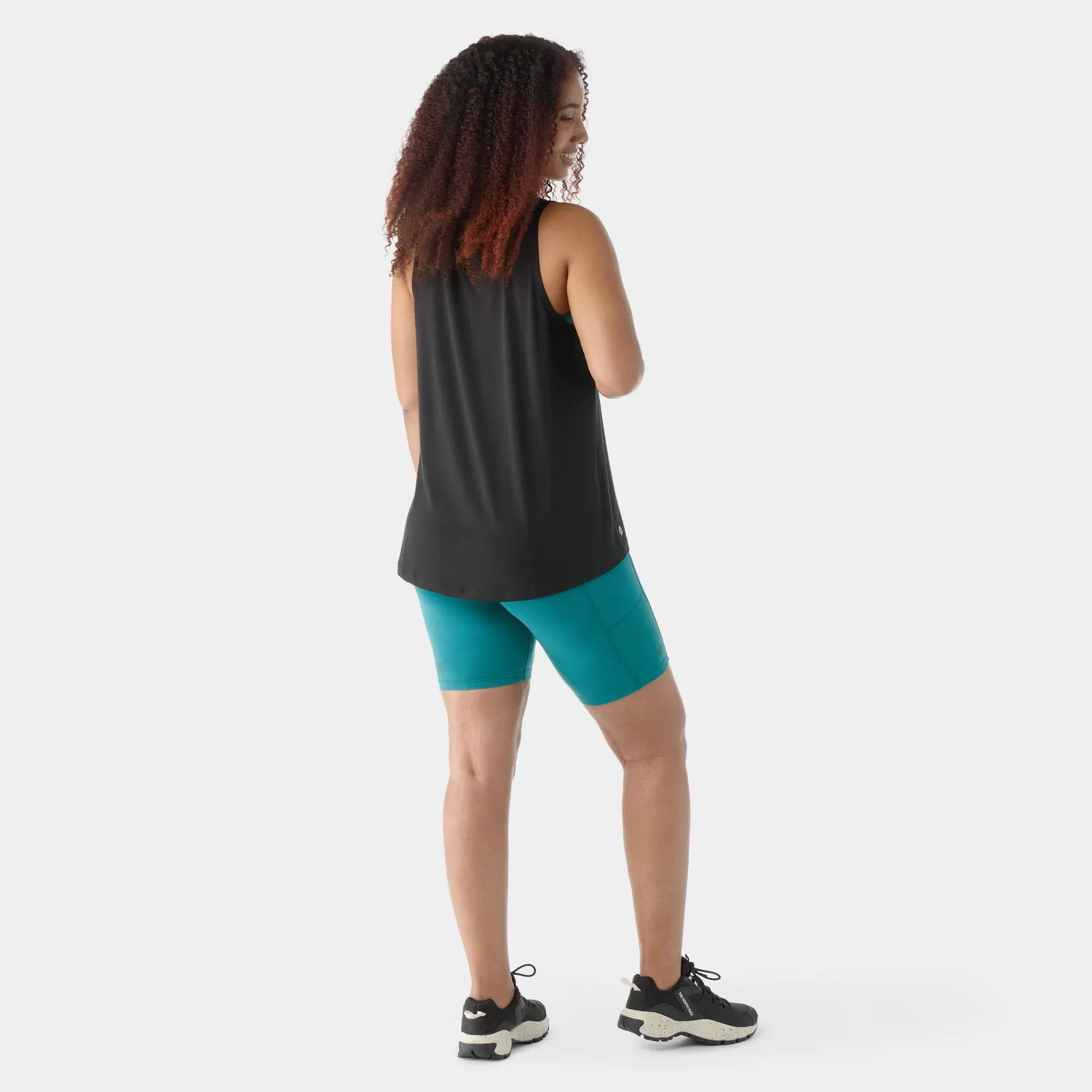 Smartwool Active Ultralite singlet dame svart ull