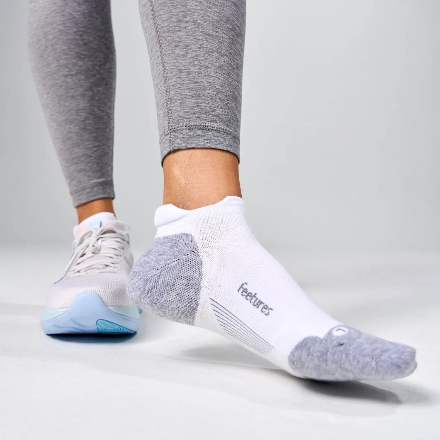 Feetures Elite Max Cushion Tab sokker 6-pack ekstra demping