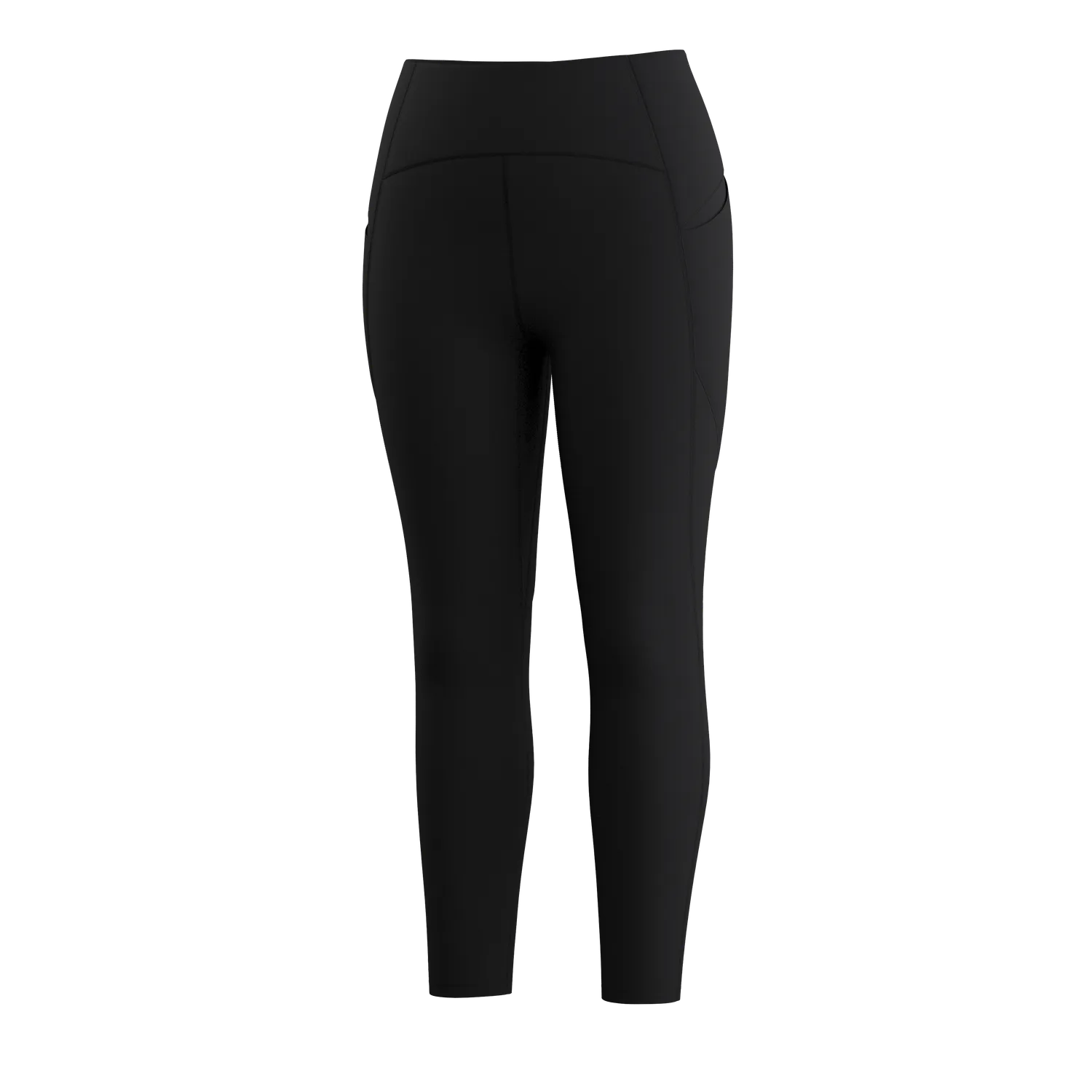 Smartwool Active Movement tights Black ull høyt liv