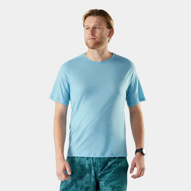 Smartwool Active Ultralite topp Mineral Blue merino