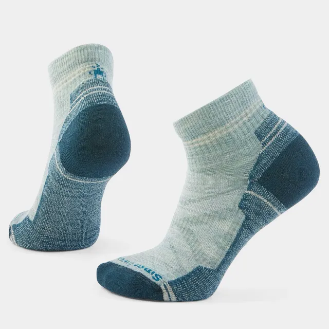 Smartwool Hike Light Cushion Ankle sokker Frosty Green dame