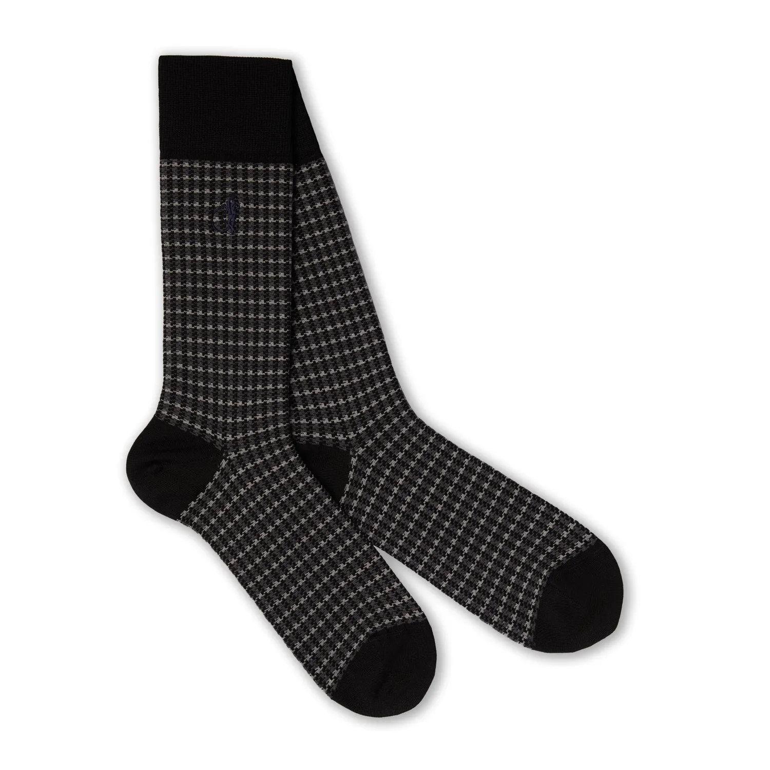 London Sock Company Shaken & Stirred sokker 6-pk houndstooth