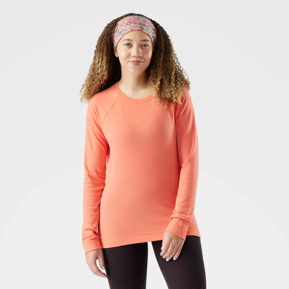 Smartwool Classic Thermal ulltrøye coral reef 100% ull