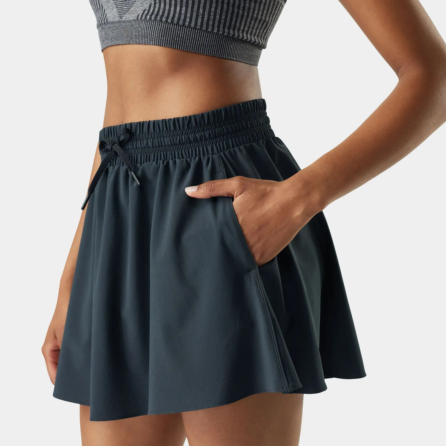 Smartwool Active Lined treningsskjørt svart