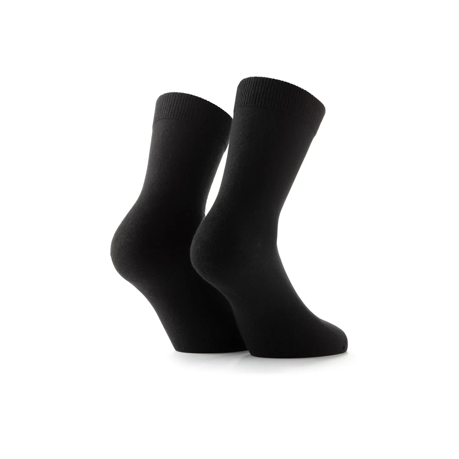 Rohner Premium Women sokker black kasjmir silke