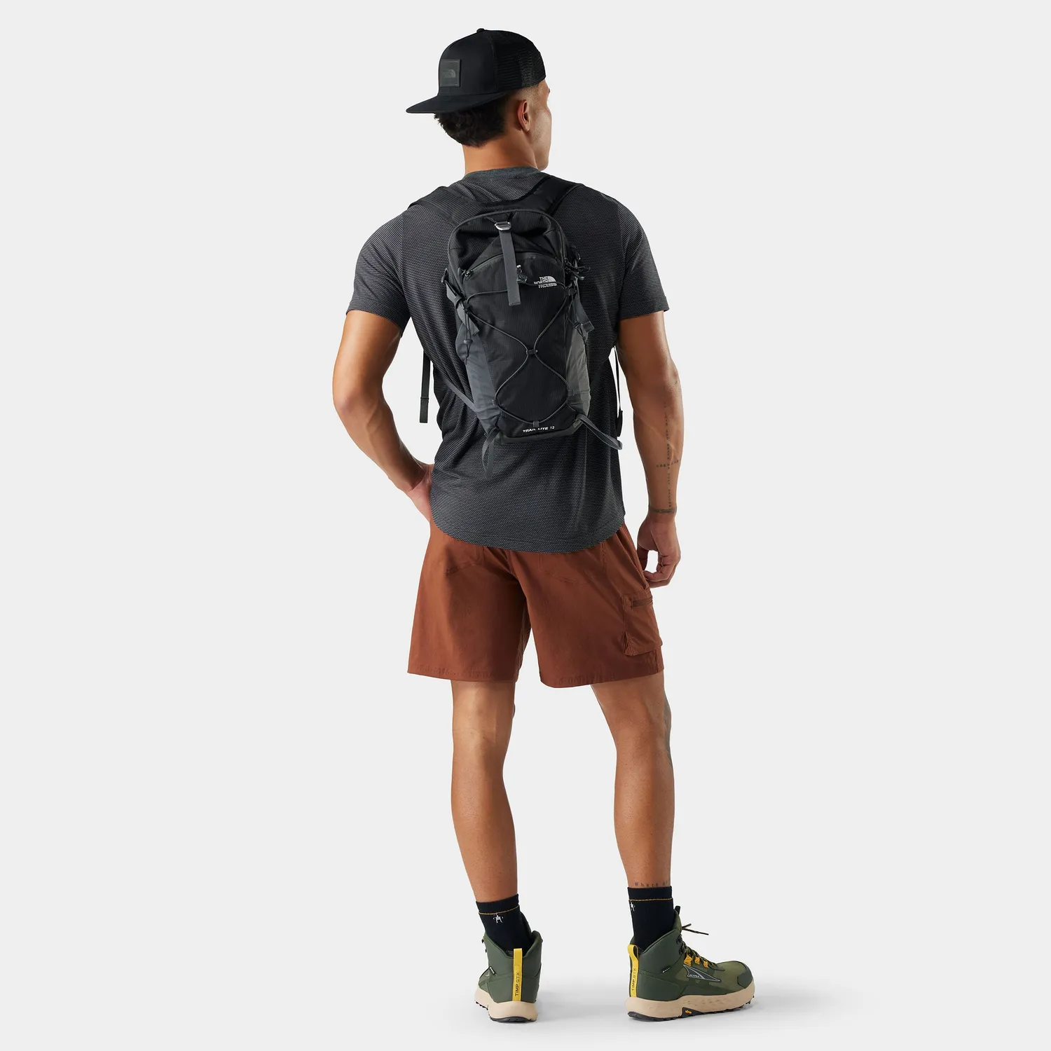 Smartwool Merino 7 Cargo Hike shorts sable brown