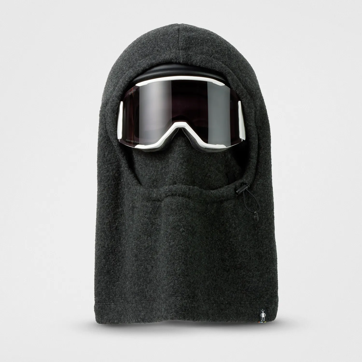 Smartwool Second Cut Fleece Hood fleecehette charcoal