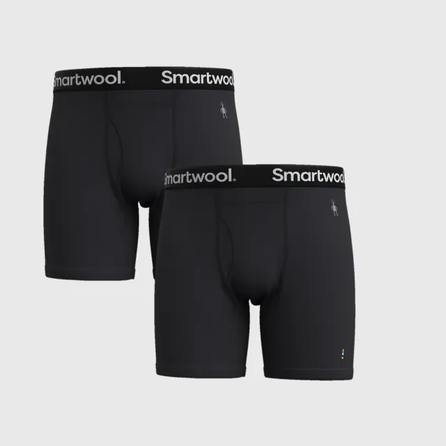 Smartwool Merino Boxer Brief boksershorts 2-pk merino