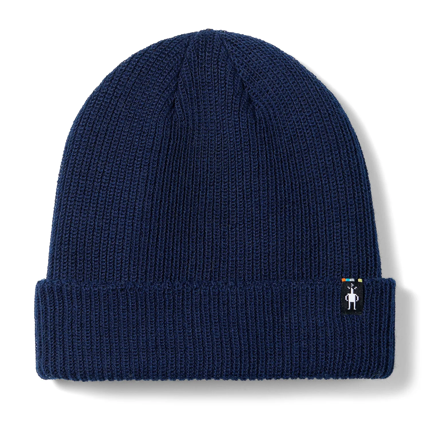 Smartwool Beanie lue ull marineblå