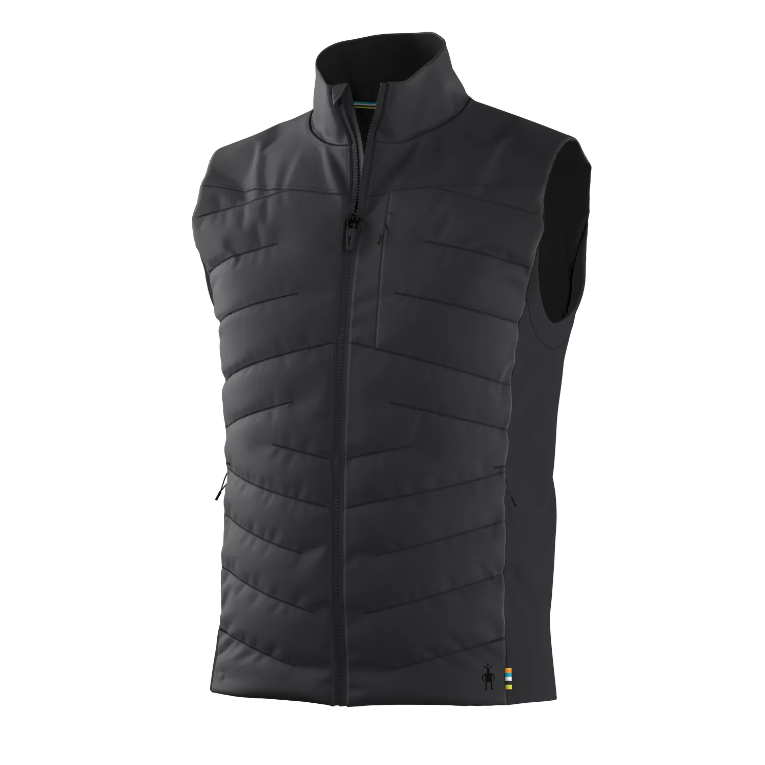Smartwool Smartloft vest svart vindavvisende