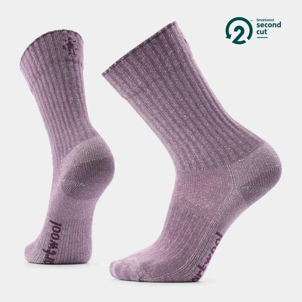 Smartwool Hike Classic Edition Crew sokker purple dawn