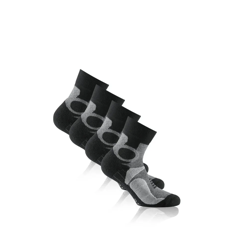 Rohner Trekking Quarter tursokker 10-pk merino