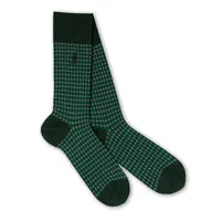London Sock Company Shaken Stirred sokker pepitamønster herre