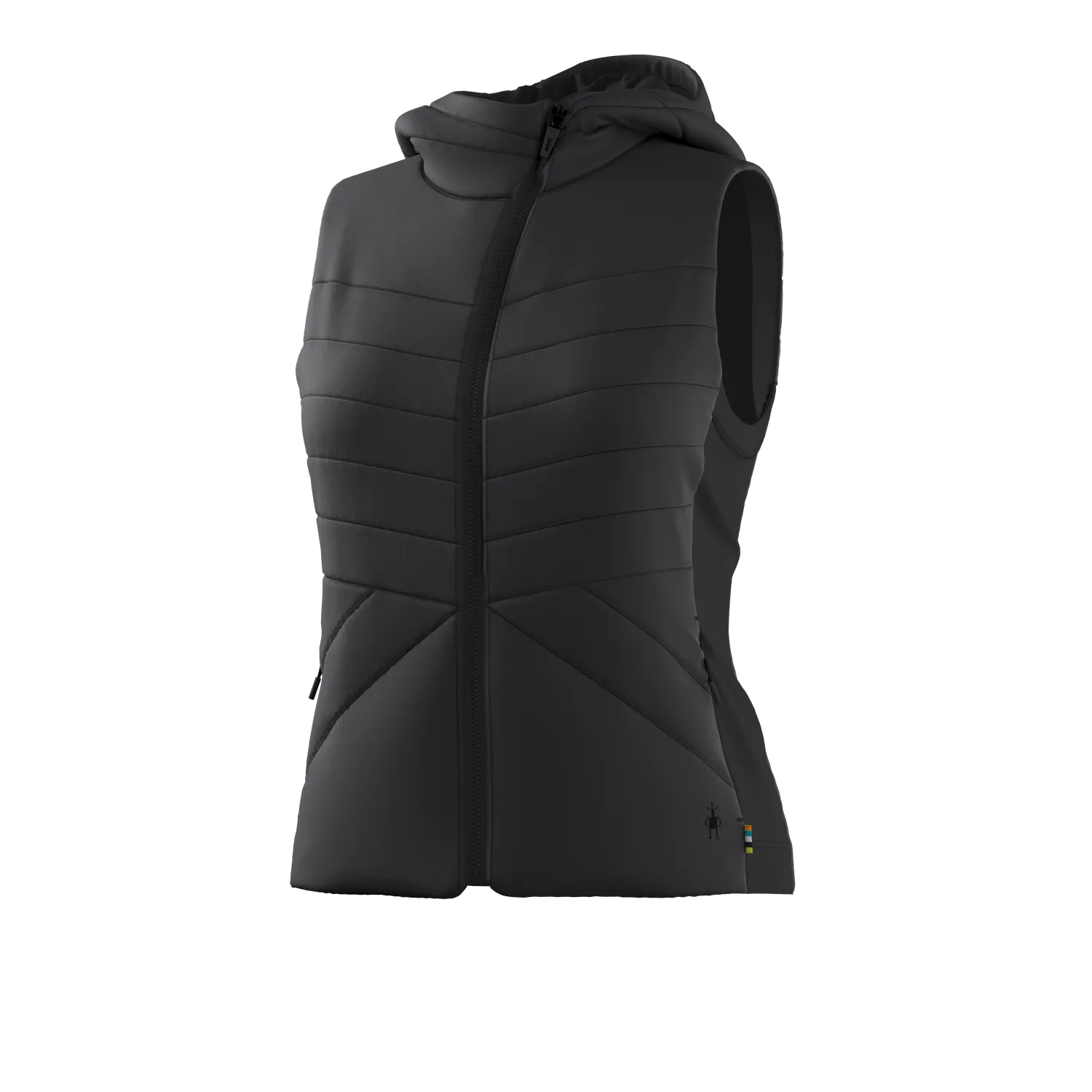 Smartwool Smartloft Vest ullvest svart