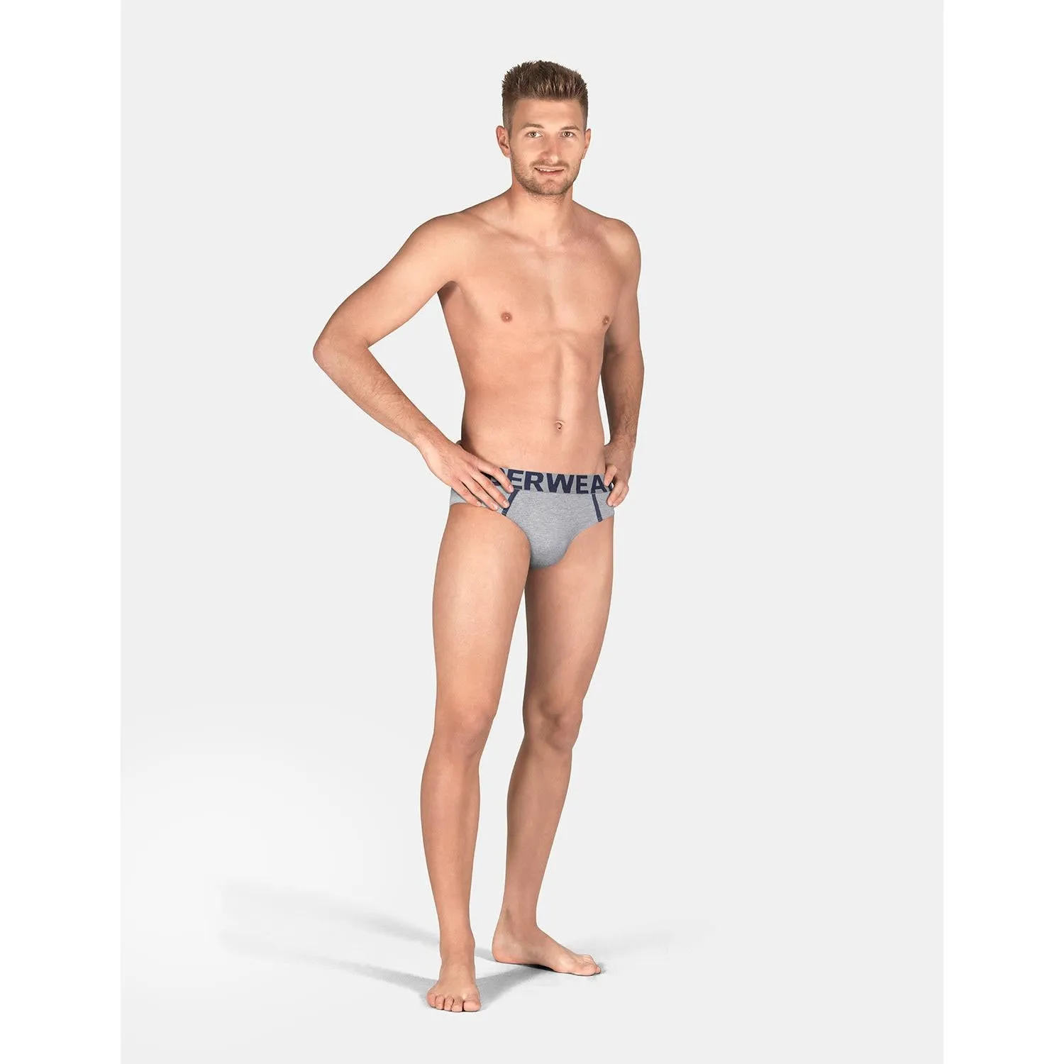 Rohner Men Slip Basic truse hvit S