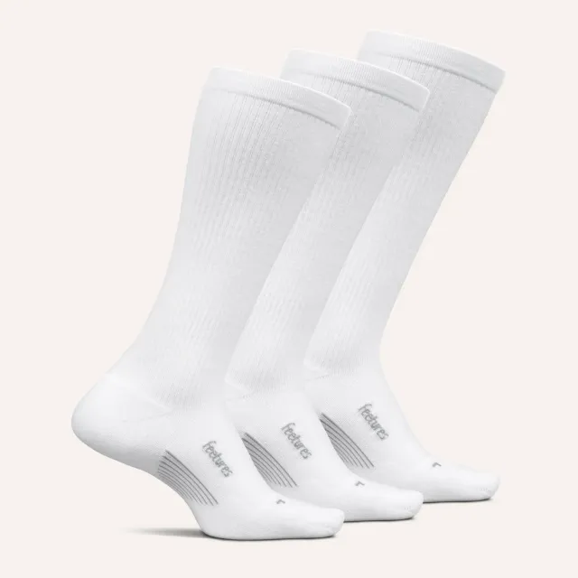 Feetures Everyday Max Cushion Knee High kompresjon 3-pk
