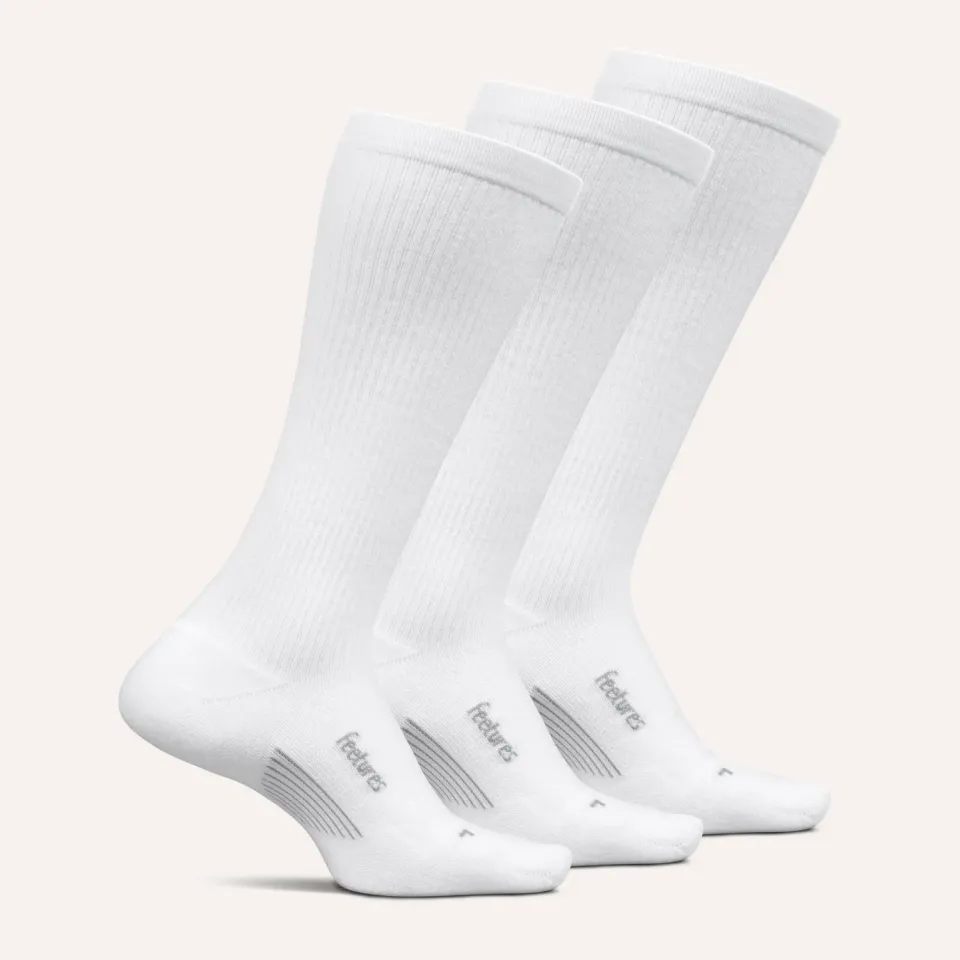 Feetures Everyday Max Cushion Knee High kompresjon 3-pk