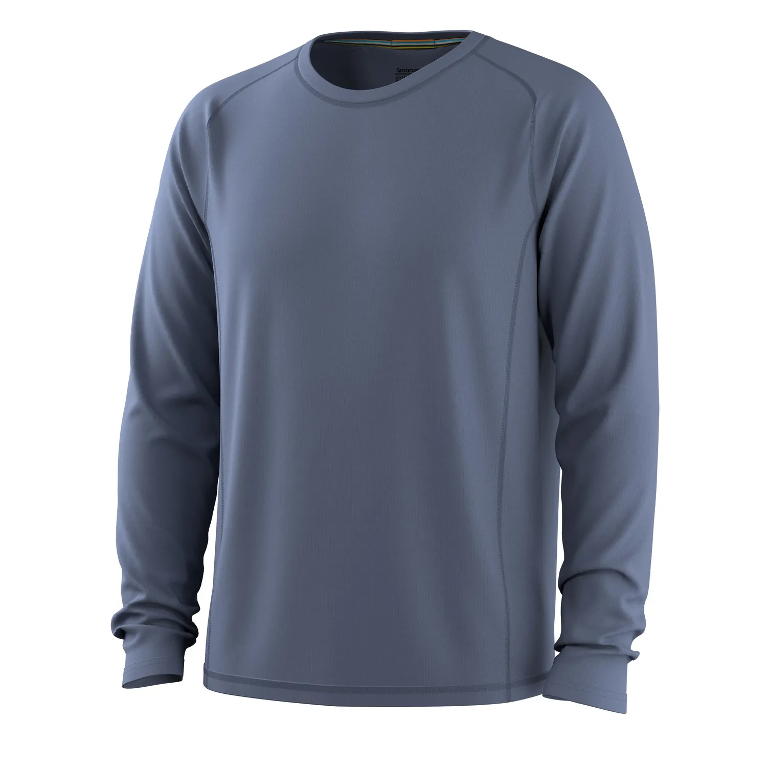 Smartwool Active Ultralite Long Sleeve langermet trøye Nightfall Blue merino