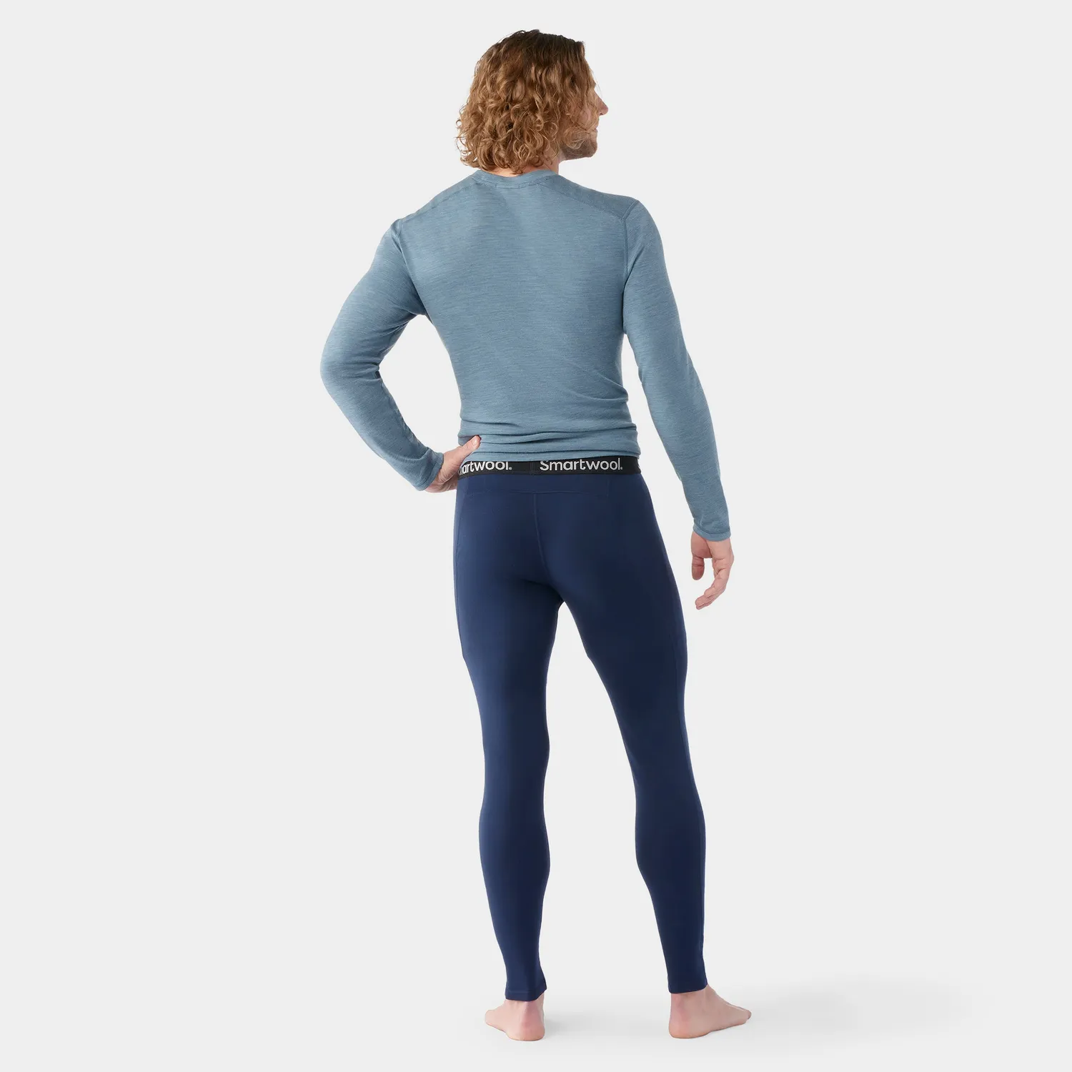 Smartwool Classic Thermal Merino stillongs Deep Navy ull