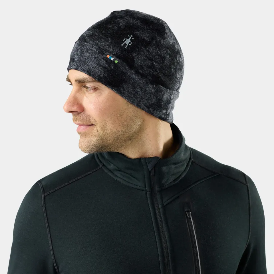 Smartwool Thermal Merino Reversible Cuffed Beanie lue Tie Dye
