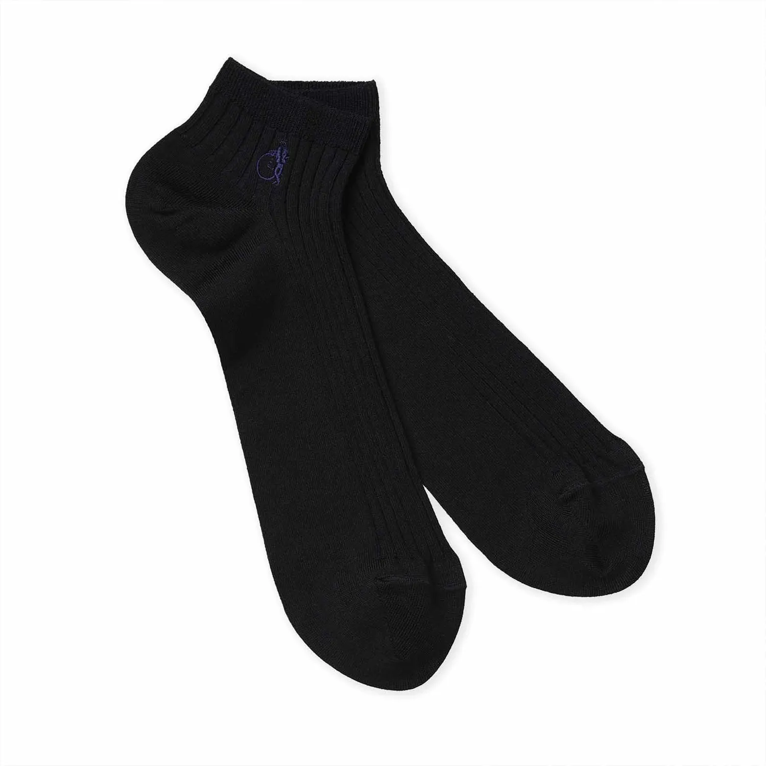 London Sock Company Simply Trainer Lavender ankelsokker 3-pack lilla