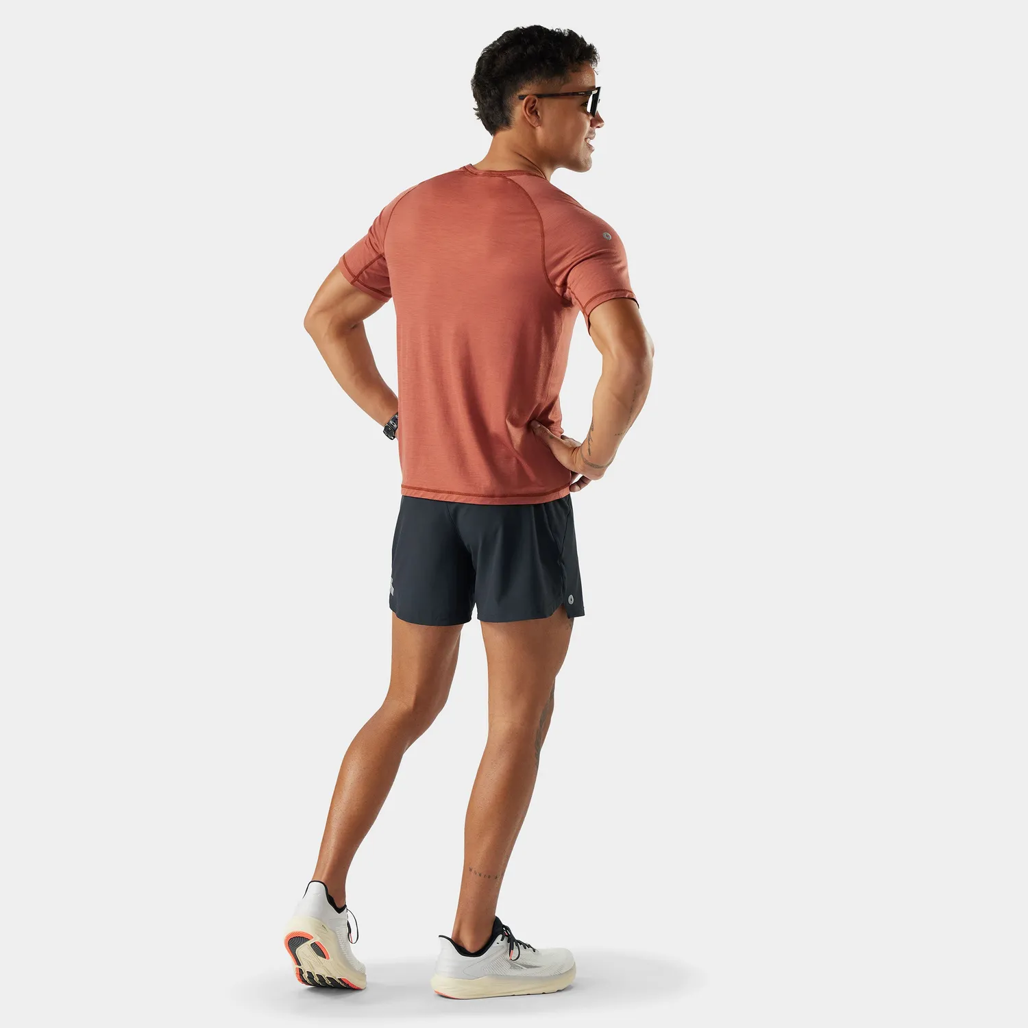Smartwool Active Ultralite Short Sleeve t-skjorte Burnt Sienna