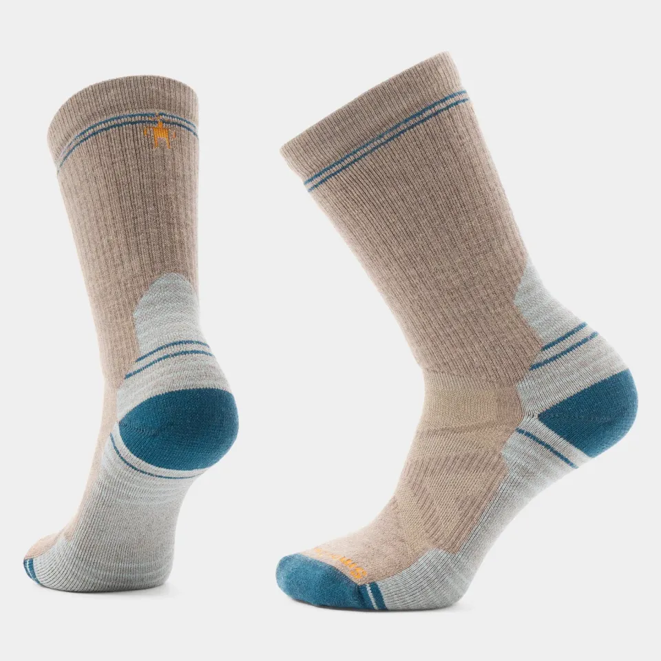 Smartwool Hike Crew tursokk Fossil full demping dame