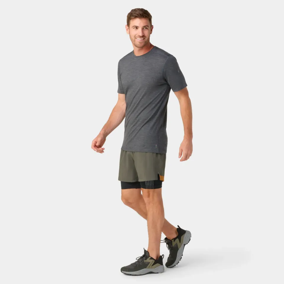 Smartwool Merino t-skjorte Iron Heather herre